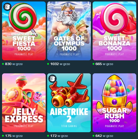 stake casino gry